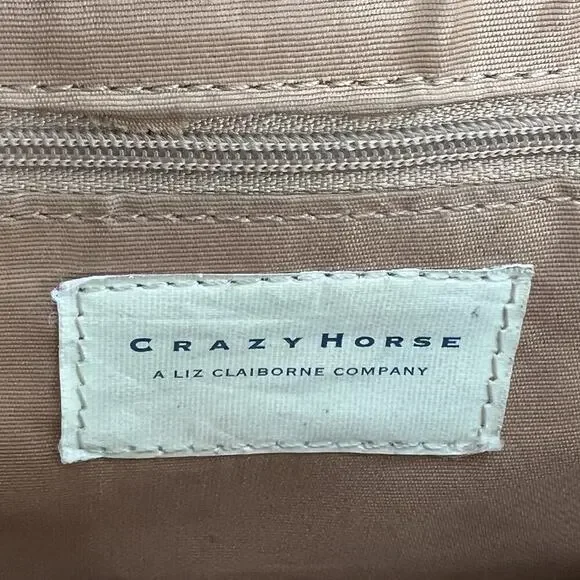 Vintage Y2K Liz Claiborne Purse With Silver Hardware Shoulder Bag - Picture 8 of 8